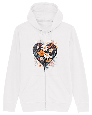 Flori boho 5 White