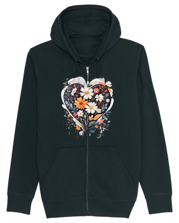 Flori boho 5 Black