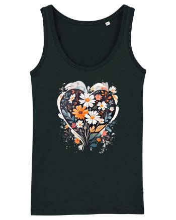 Flori boho 5 Black