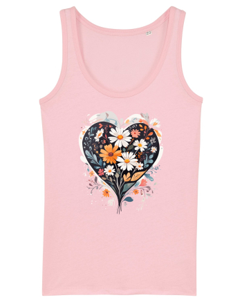 Flori boho 5 Cotton Pink