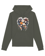 Flori boho 5 Hanorac Unisex Drummer