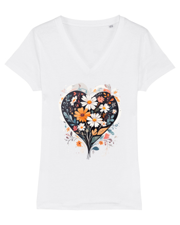 Flori boho 5 White