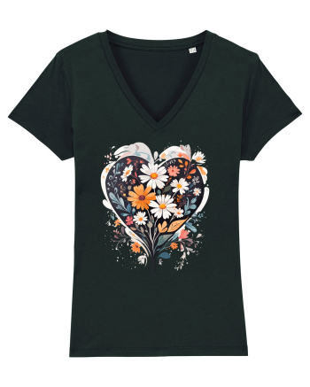 Flori boho 5 Black
