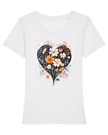 Flori boho 5 White