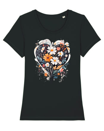 Flori boho 5 Black
