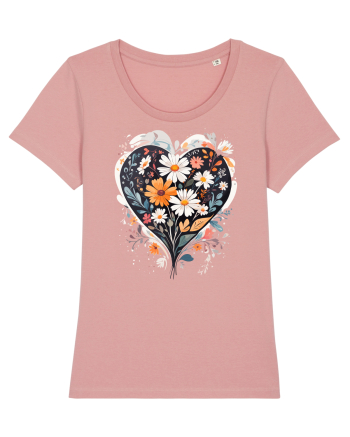 Flori boho 5 Canyon Pink