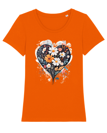 Flori boho 5 Bright Orange