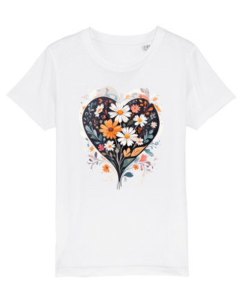 Flori boho 5 White