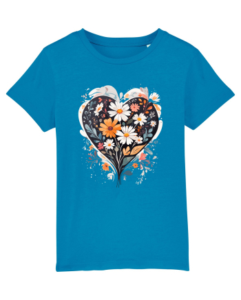 Flori boho 5 Azur