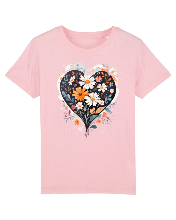 Flori boho 5 Cotton Pink