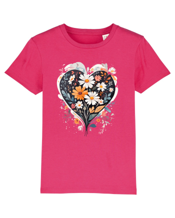 Flori boho 5 Raspberry