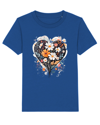 Flori boho 5 Majorelle Blue