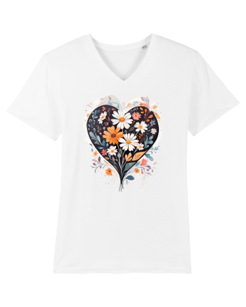 Flori boho 5 White