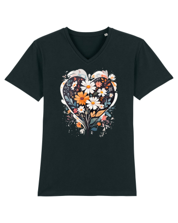 Flori boho 5 Black
