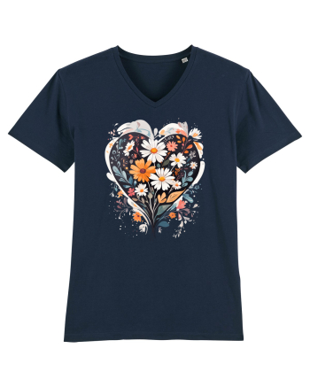 Flori boho 5 French Navy
