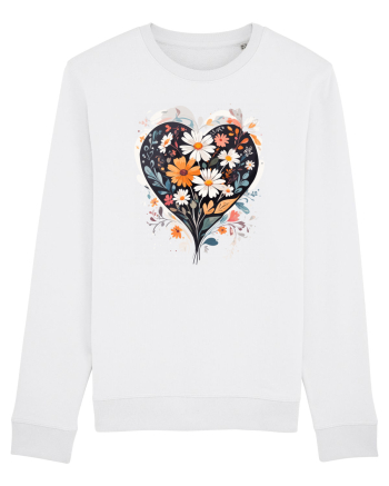 Flori boho 5 White