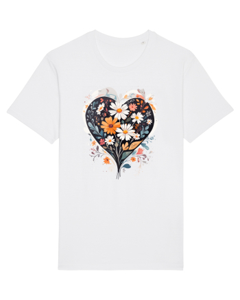 Flori boho 5 White