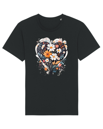 Flori boho 5 Black