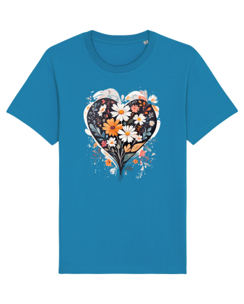 Flori boho 5 Azur