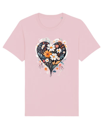 Flori boho 5 Cotton Pink