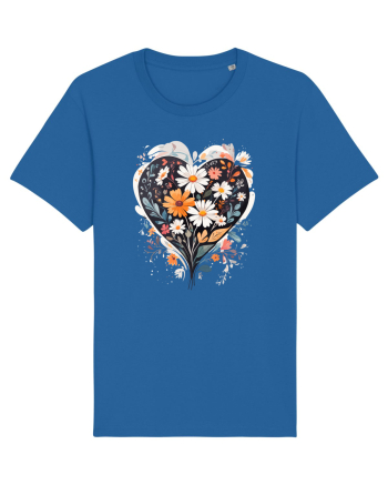 Flori boho 5 Royal Blue
