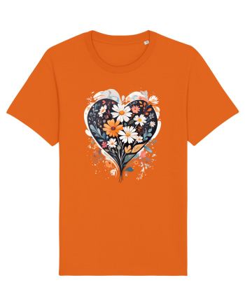 Flori boho 5 Bright Orange
