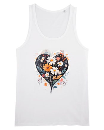 Flori boho 5 White