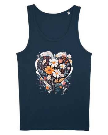 Flori boho 5 Navy