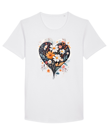 Flori boho 5 White