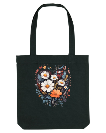 Flori boho 6 Black