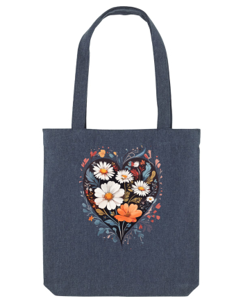 Flori boho 6 Midnight Blue