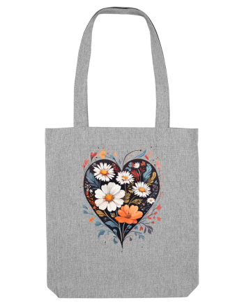 Flori boho 6 Heather Grey