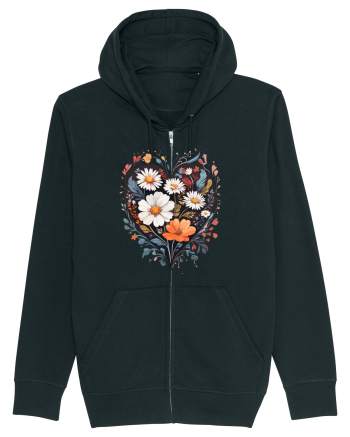 Flori boho 6 Black