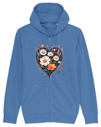Flori boho 6 Bright Blue
