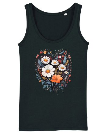 Flori boho 6 Black