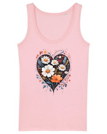 Flori boho 6 Cotton Pink