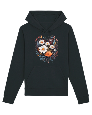 Flori boho 6 Black