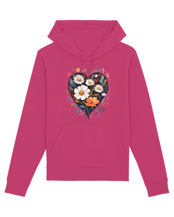 Flori boho 6 Raspberry