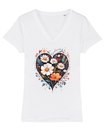 Flori boho 6 White