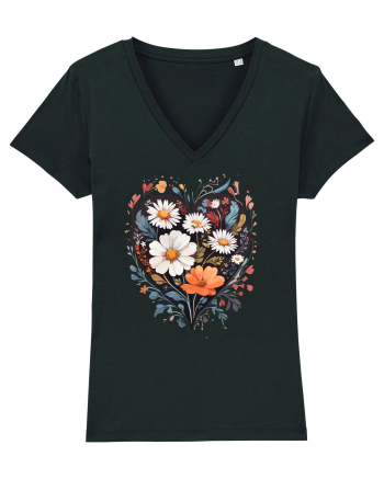 Flori boho 6 Black
