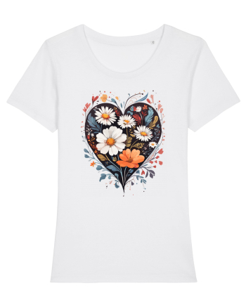 Flori boho 6 White