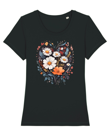 Flori boho 6 Black