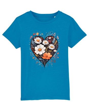 Flori boho 6 Azur