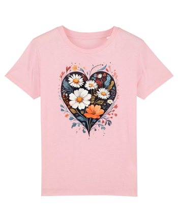 Flori boho 6 Cotton Pink