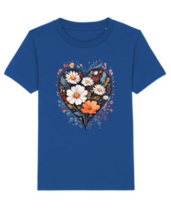 Flori boho 6 Majorelle Blue