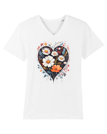 Flori boho 6 White