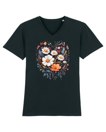 Flori boho 6 Black