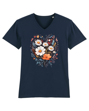 Flori boho 6 French Navy