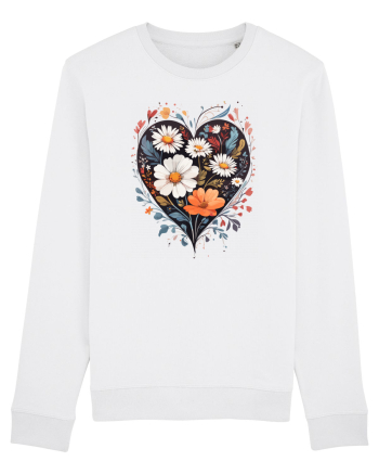 Flori boho 6 White