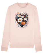 Flori boho 6 Bluză mânecă lungă Unisex Rise